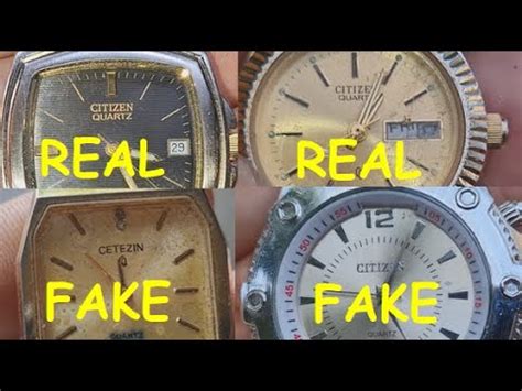 amazon fake citizen watches|original citizen watch.